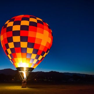 Napa Hot Air Balloon